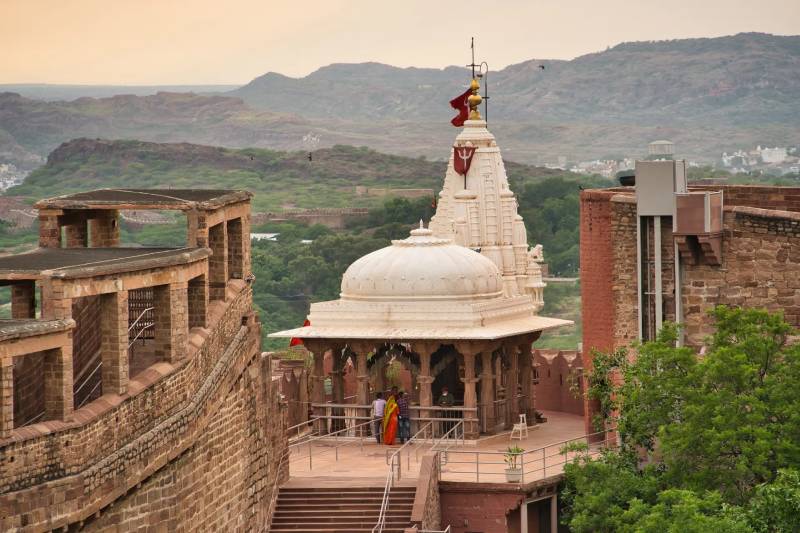 Chamunda Mata Temple